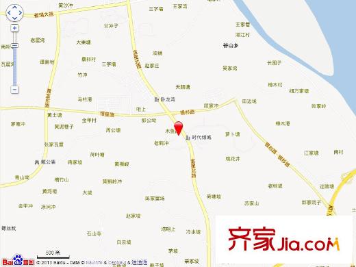 新地東方明珠交通圖