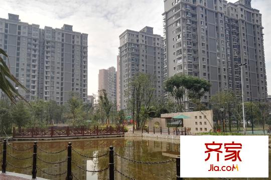 豐源國際小區(qū)水池（2015.10.20）