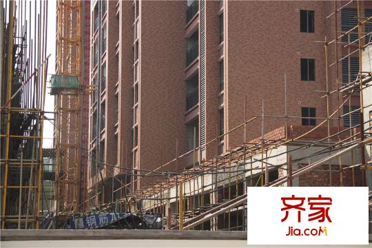 東業(yè)上城工程在建（2015.03.25）