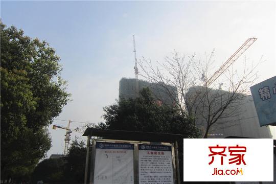 楚天世紀城工程指示牌（2015.03.31）