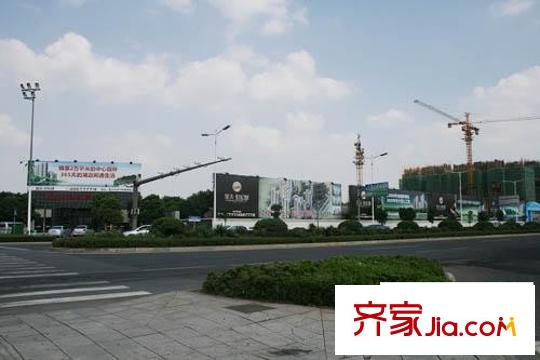 楚天世紀(jì)城周邊公路