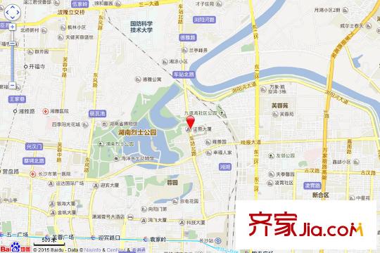 大漢IM時(shí)代交通圖