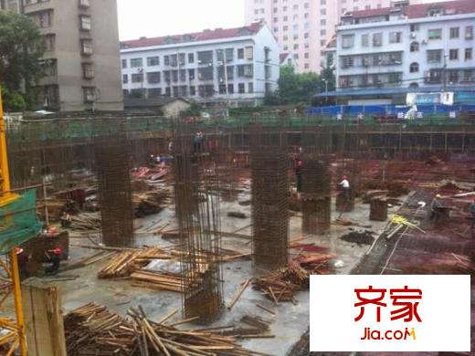 華泰尚都工地現(xiàn)場（2014.7.24）