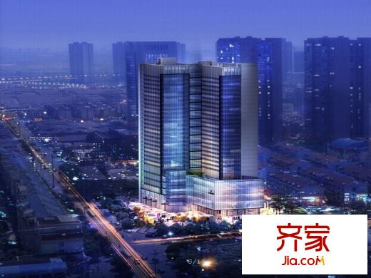 華泰尚都外景圖