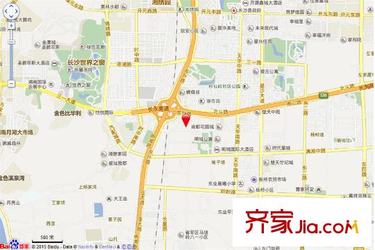 金科時(shí)代中心交通圖
