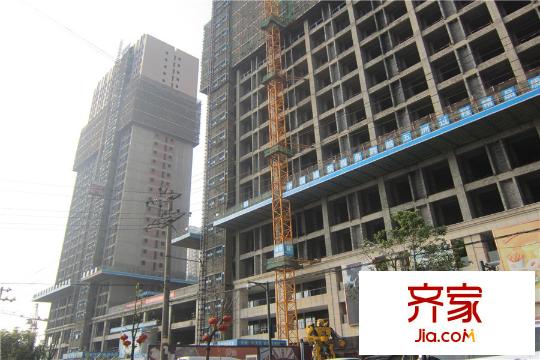 金科時(shí)代中心近景（2015.3.28）