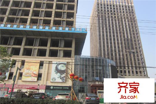 金科時(shí)代中心商業(yè)（2015.3.28）