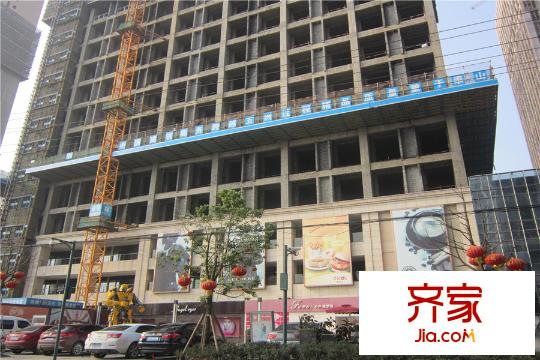金科時(shí)代中心商鋪（2015.3.28）