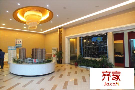 印山藍(lán)色海岸營銷中心大堂（2015.12.11）