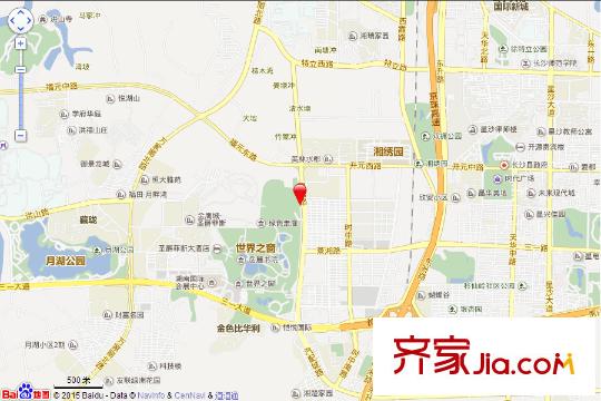 博派錦繡蘭亭電子地圖