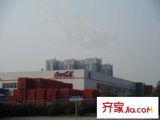 楚天世紀(jì)城周邊可口可樂公司