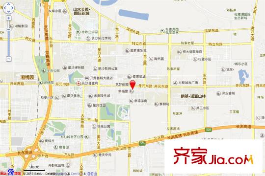 湖灣世景交通圖