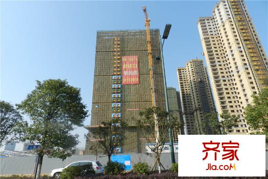 華潤置地廣場樓棟側(cè)面（2015.3.12）