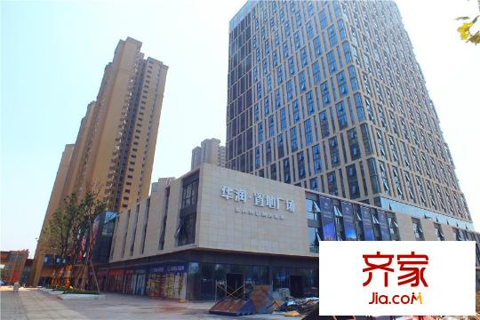 華潤置地廣場項目寫字樓仰拍（2015.9.17）