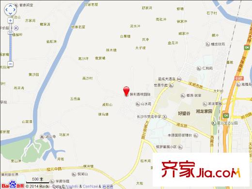 保利香檳國際交通圖