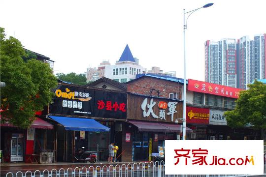 新南天古漢國際廣場周邊沙縣小吃