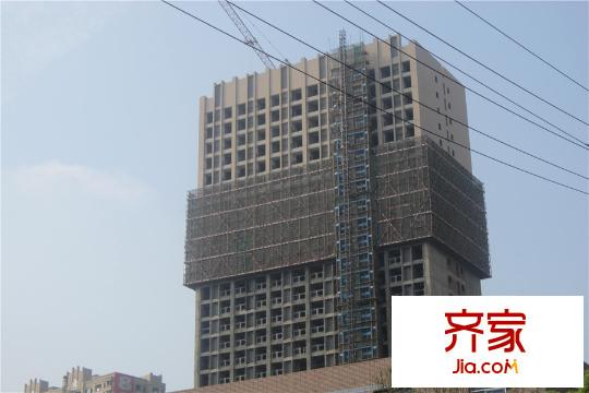 金科時(shí)代中心項(xiàng)目遠(yuǎn)望（2015.3.28）