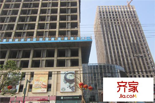 金科時(shí)代中心近覽（2015.3.28）