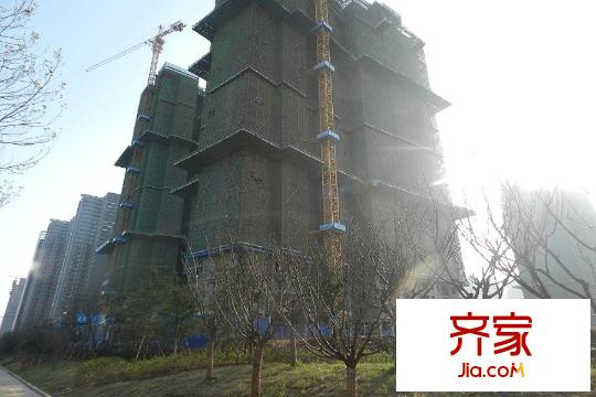恒基凱旋門樓棟在建中（2015.3.12)