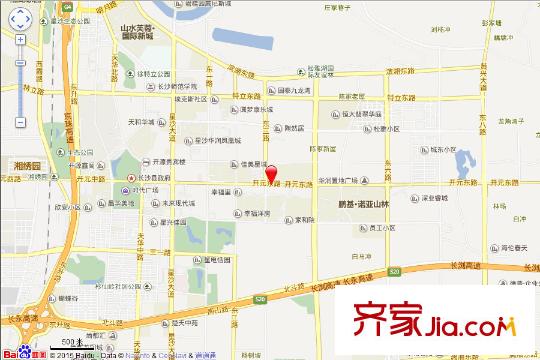 恒基凱旋門交通圖