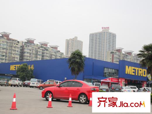保利香檳國際周邊超市