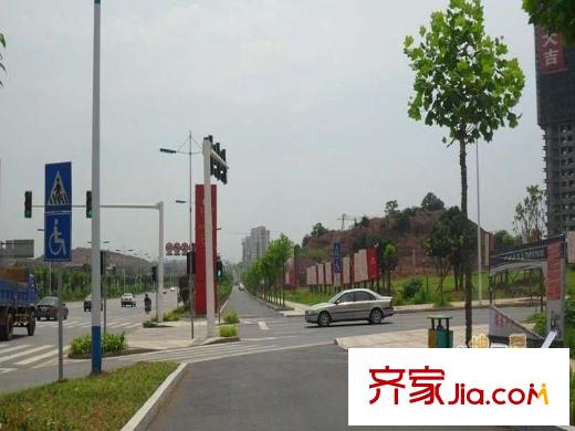 恒基凱旋門周邊公路