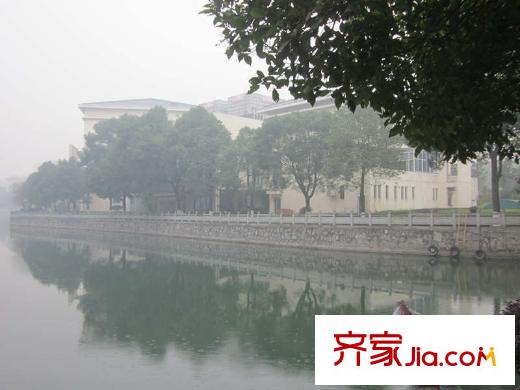 壹廷中央府院周邊小湖