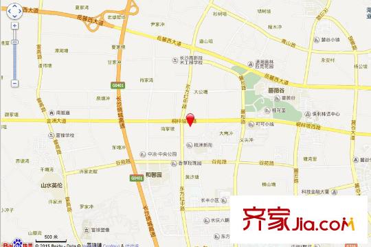 華僑假日中心交通圖