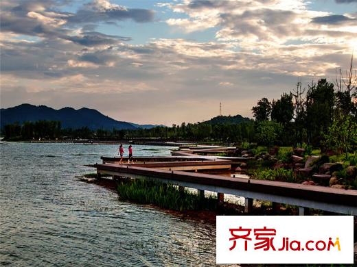 晟通牡丹舸周邊梅溪湖長(zhǎng)廊