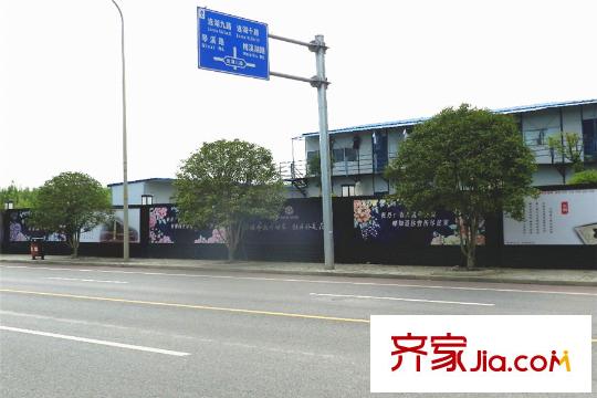 晟通牡丹舸周邊路牌