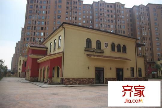 中信新城三期凱旋南岸局部遠景（2015.3）