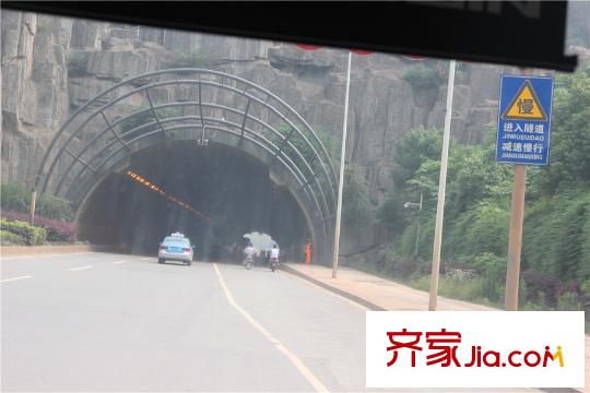 博長山水香頤周邊天際嶺隧道
