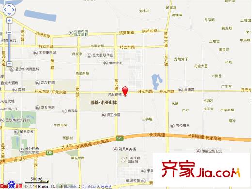深業(yè)睿城交通圖