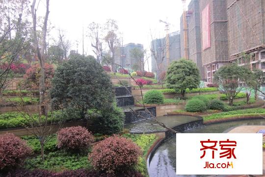 卓越蔚藍(lán)城邦山體公園風(fēng)景（2015.3.29）