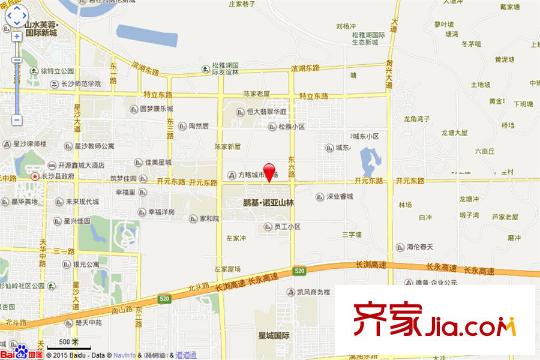 華潤置地廣場交通圖
