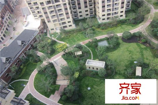 保利香檳國際小區(qū)綠化圖（2015.9.30）