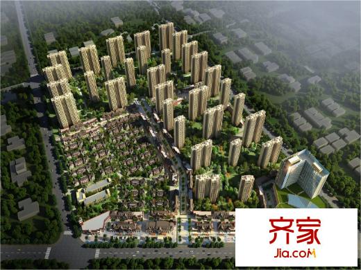 保利香檳國際鳥瞰圖（2013.10.24）