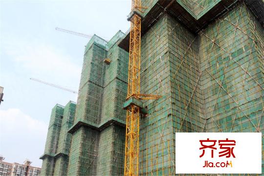 南城印象在建樓棟（2015.09.16）