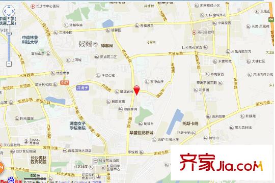 南城印象交通圖