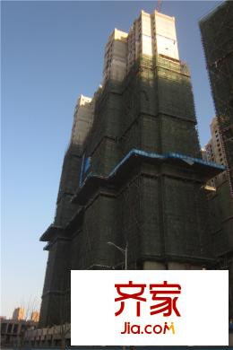梅溪鑫苑名家整棟實景（2015.12.21）
