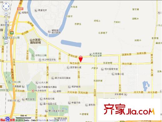 國(guó)泰九龍灣交通圖