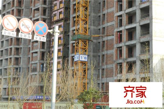 國泰九龍灣1號棟近景（2015.3.12）
