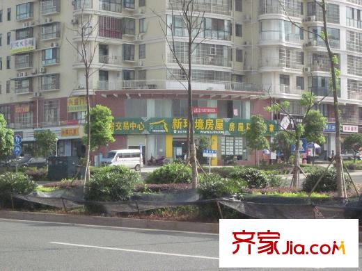 國(guó)泰九龍灣周邊門(mén)面