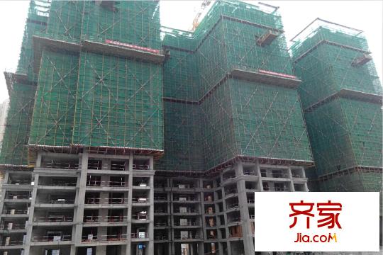 家和院8號棟外墻立面(2014.11.18)