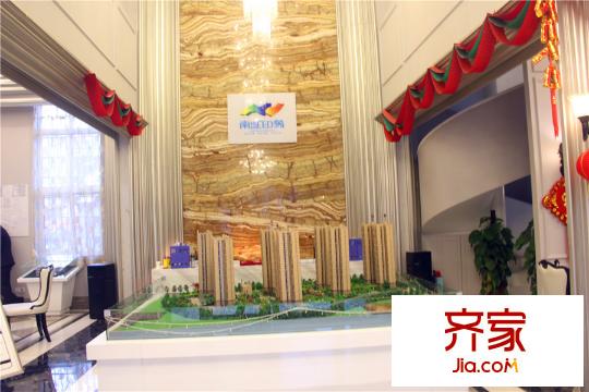 南城印象售樓處正門（2015.2.15）