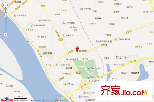 錢隆世家交通圖