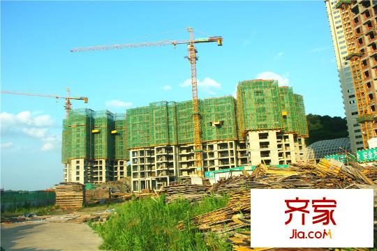 錢隆世家22、23號(hào)棟進(jìn)度（2015.6.24）