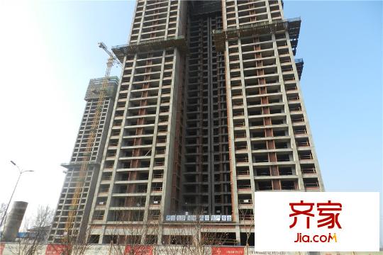 國泰九龍灣樓棟近景（2015.3.12）