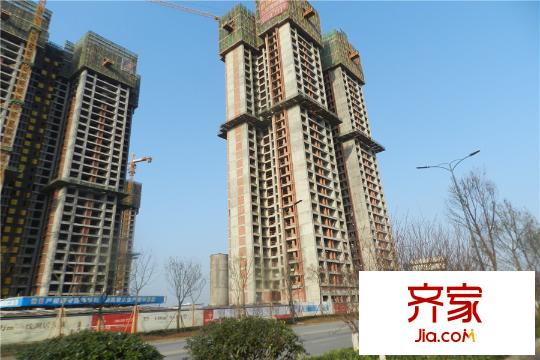 國泰九龍灣樓棟一角（2015.3.12）