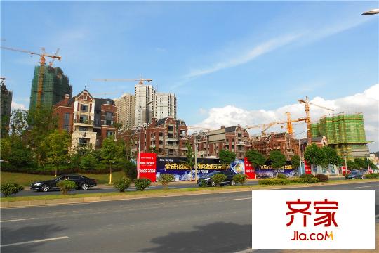 綠地海外灘1-6棟洋房進(jìn)度（2015.7.2）